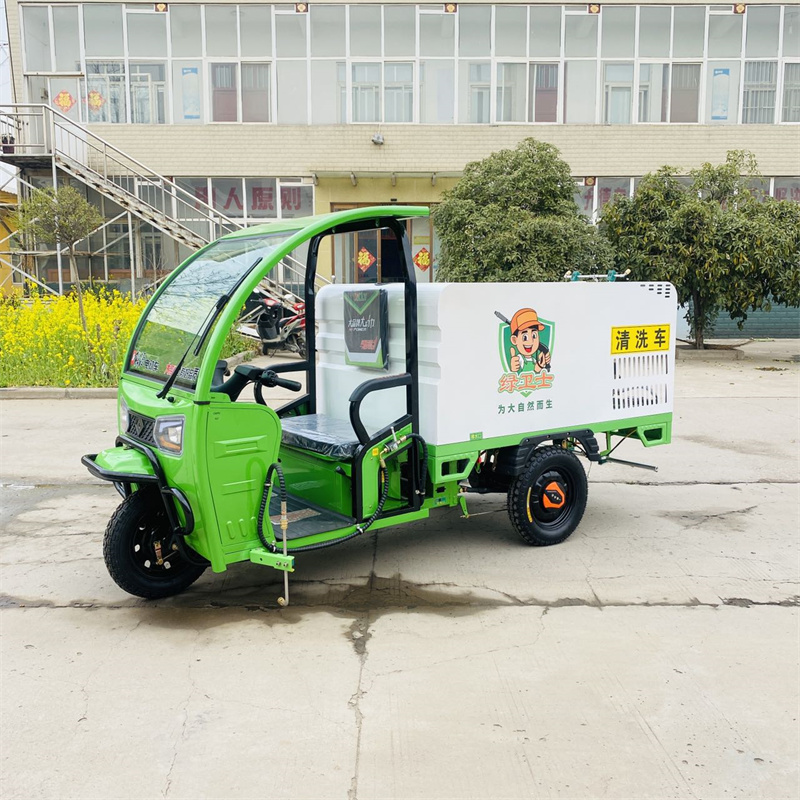 嘉模堂半封闭高压清洗车CX700BDP（铁镀锌箱体）